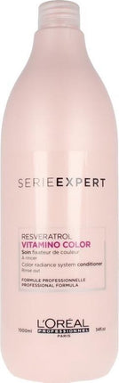 L'Oréal Serie Expert Vitamino Color Conditioner 1000 ml - Conditioner voor ieder haartype