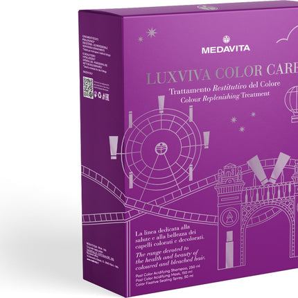 Medavita Luxviva Trio Box | Shampoo, masker en stylingproduct | Extra voordelig