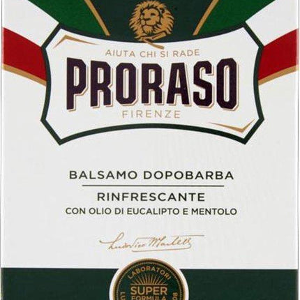Proraso green aftershave balsem 100ml