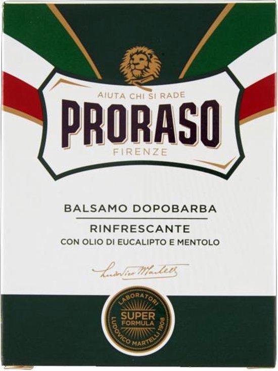 Proraso green aftershave balsem 100ml