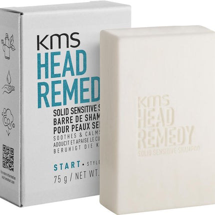 KMS HR SOLID SENSITIVE SHAMPOO 75g - Normale shampoo vrouwen - Voor Alle haartypes - 75 gr