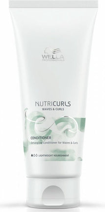 Wella Professionals Nutricurls Conditioner 200ML - Conditioner voor ieder haartype