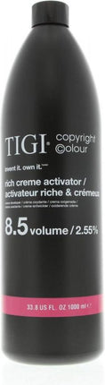 TIGI COPYRIGHT COLOUR ACTIVATOR RICH CRÈME DEVELOPER OXIDATIE 2,55% - 8,5 VOL. 1000ML