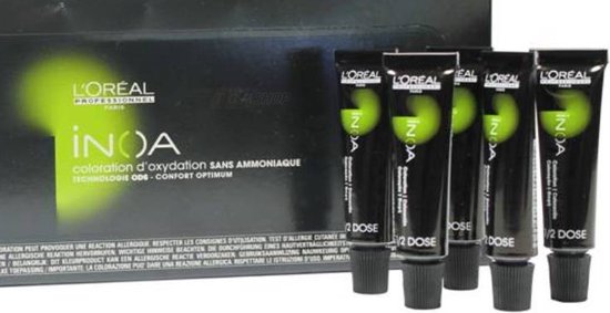 Loreal Paris Inoa Oxidatieve haarkleur crème haarkleur  zonder ammoniak - 6x8g - 07 7N