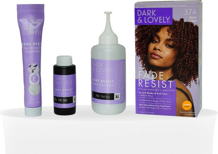 Dark and Lovely Hair Color