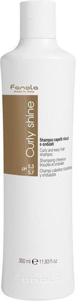 Fanola - Curly Shine Shampoo For Curly Hair 350Ml