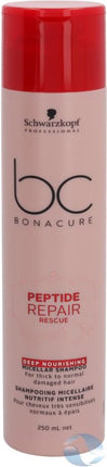 Schwarzkopf Bonacure Repair Rescue Deep Nourishing Shampoo -250 ml -  vrouwen - Voor