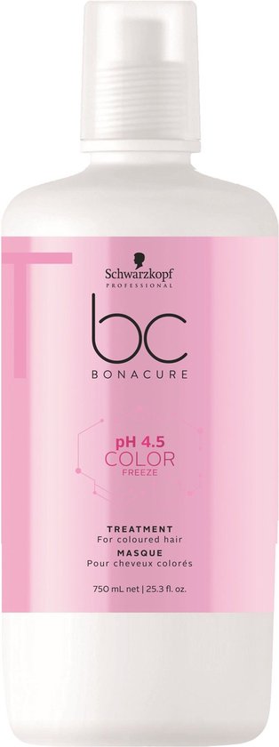 Schwarzkopf Professional Bonacure Color Freeze Treatment 750 ml