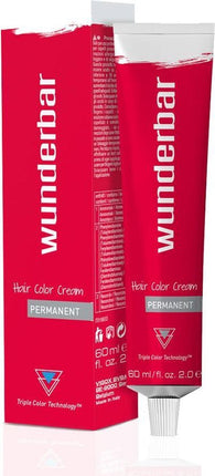 Wunderbar - Haarverf (permanent) 60ml Kleur: 8.37 - Licht blond / Goud / Bruin