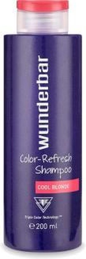 Wunderbar Kleurshampoo Color Refresh Shampoo Cool Blonde 200ml