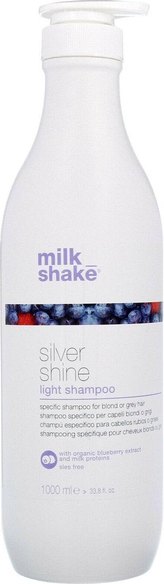 Milk_shake Silver Shine Light Shampoo 1000ml