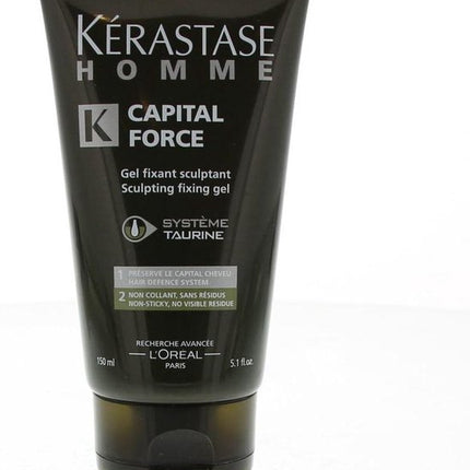 Kérastase Homme Capital Force Gel Fixant Sculptant Styling 150ml