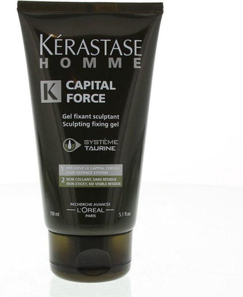 Kérastase Homme Capital Force Gel Fixant Sculptant Styling 150ml