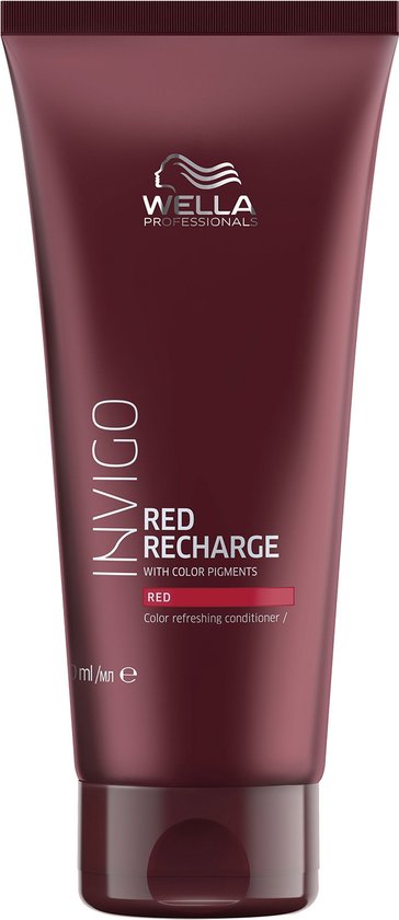 Wella Invigo Color Recharge Cool Red Conditioner 200 ml - Conditioner voor ieder haartype