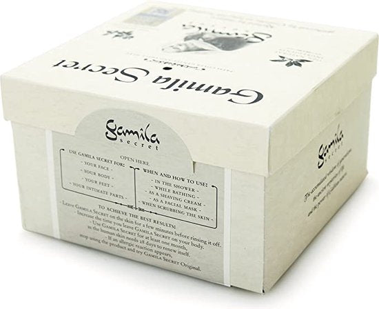 Gamila Secret Jasmine Comfort Stuk zeep 115 g 1 stuk(s)