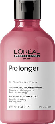 L'Oréal Professionnel Serie Expert Pro Longer Shampoo 300 ml - Anti-roos vrouwen - Voor