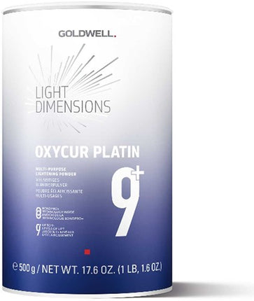 Goldwell Light Dimension Oxycur Platin 9+. 500g