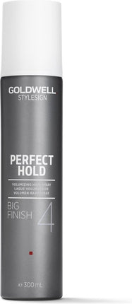 Goldwell - Big Finish 4 Stylesign Volume Perfect Hold Volume Hair Spray - 300ml