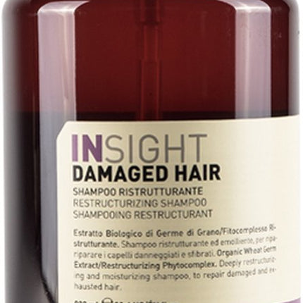 Insight Damaged Hair Restructuring Shampoo 400 Ml