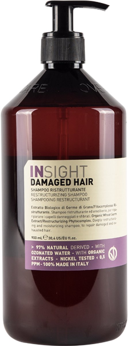 Insight Damaged Hair Restructuring Shampoo 400 Ml