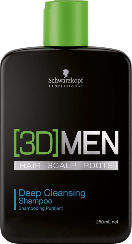 Schwarzkopf 3D Mension Deep Cleansing - 250 ml - Shampoo