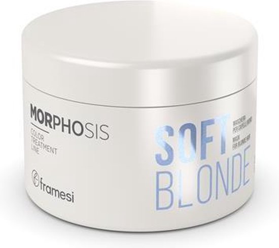 Framesi Masker Morphosis Blonde Soft Blonde Mask