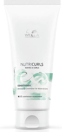 Wella Professionals Nutricurls Conditioner 200ML - Conditioner voor ieder haartype