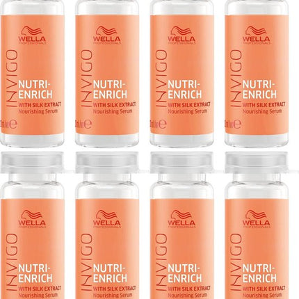 Wella Professional - Regenerative rinse-free serum Enrich ( Repair Serum) 8 x 10 ml - 10ml