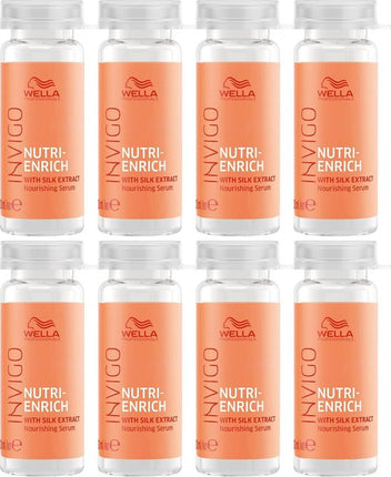 Wella Professional - Regenerative rinse-free serum Enrich ( Repair Serum) 8 x 10 ml - 10ml