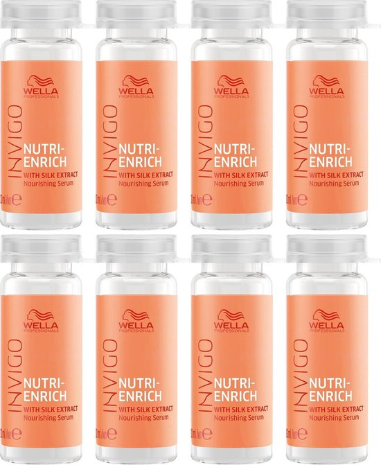 Wella Professional - Regenerative rinse-free serum Enrich ( Repair Serum) 8 x 10 ml - 10ml