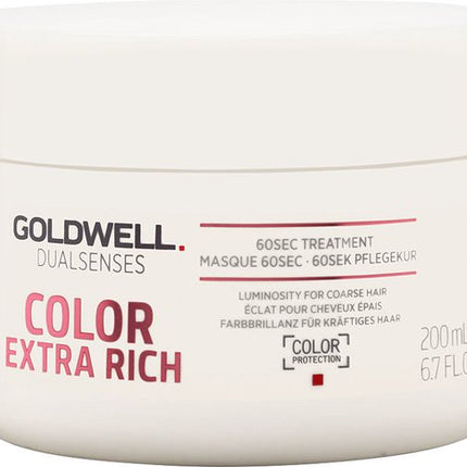 Goldwell Dualsenses Color Extra Rich 60 Sec Treatment - 200ml