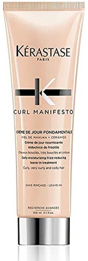 KÉRASTASE - CURL MANIFESTO CRÈME DE JOUR FONDAMENTALE  150ML