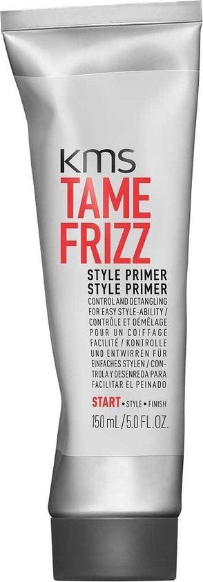 Kms Tame Frizz Style Primer Creme Weerbarstig Haar 150ml