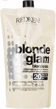 Onthullende Kleuremulsie Redken Blonde Idol 20 Vol. 6 % (1000 ml)