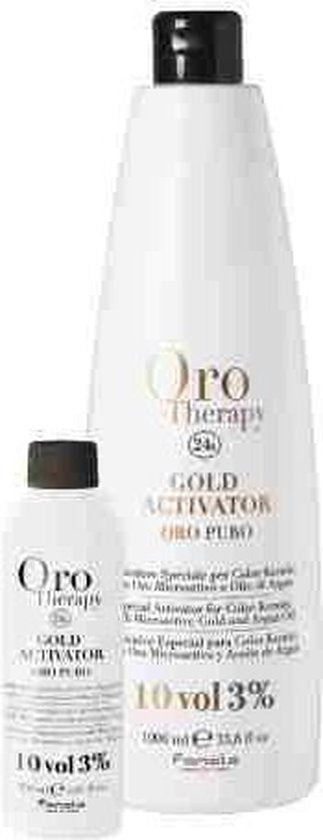 Fanola Oxidatie Orotherapy Gold Activator