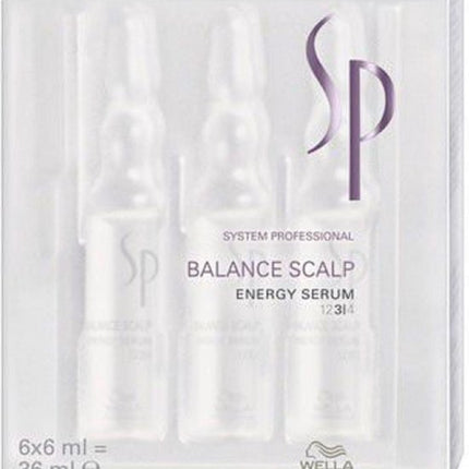 Wella SP Balance Scalp Energy Serum 6x6ml