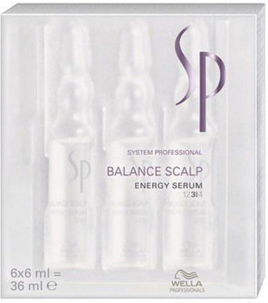 Wella SP Balance Scalp Energy Serum 6x6ml