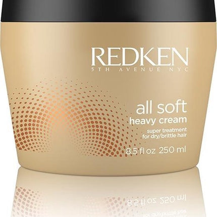 Redken All Soft Heavy Cream - Haarmasker - 250 ml
