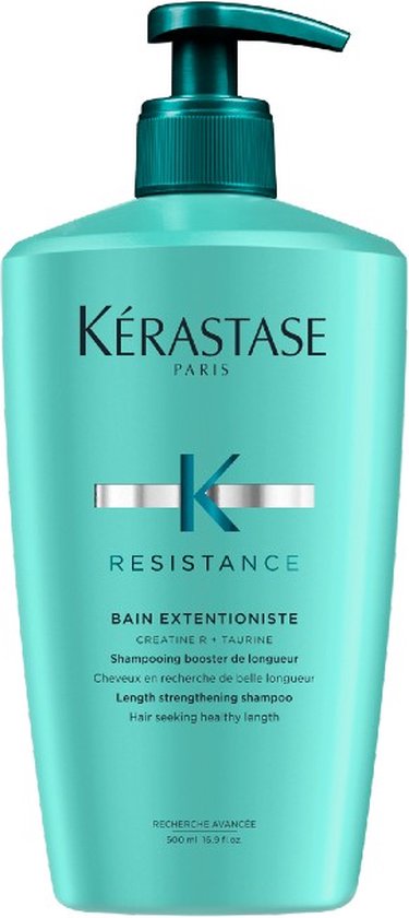 Kérastase Résistance Bain Extentioniste 500ml - vrouwen - Voor Beschadigd haar/Dik haar/Droog haar/Fijn en slap haar/Gekleurd haar/Gevoelige hoofdhuid/Haaruitval