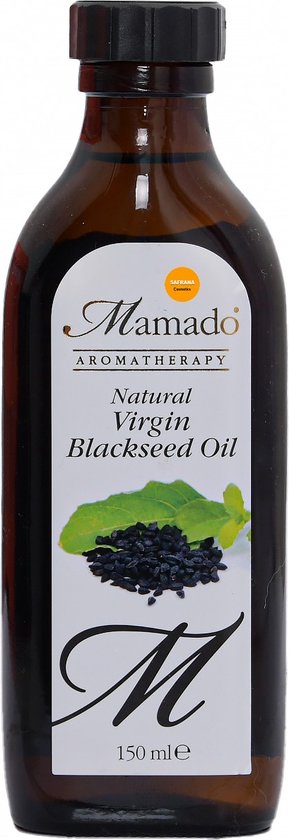 Mamado Natural Virgin Blackseed Oil 150ml