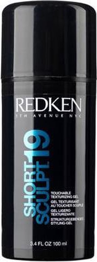 Redken Short sculpt 19 touchable texturizing gel