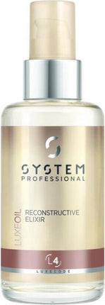 System Professional LuxeOil Reconstructive Elixir L4  100 ml