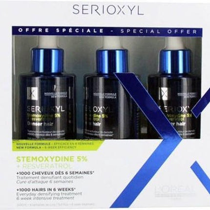 L'Oréal - Serioxyl - Denser Hair Box - 3 x 90 ml
