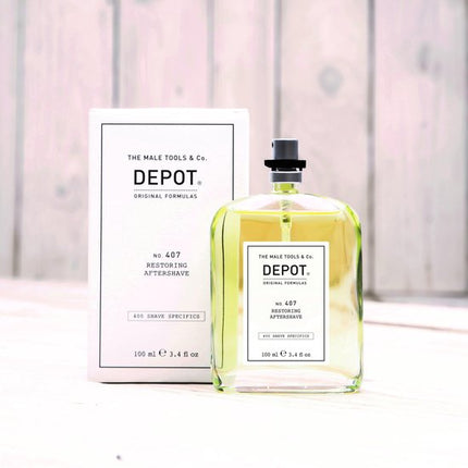 Depot -  407 Restoring Aftershave 100ml