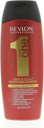 Uniq One All In One Conditioning Shampoo -  vrouwen - Voor  - 300 ml -  vrouwen - Voor