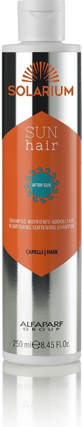 Alfaparf - Solarium - Nourishing Softening Shampoo - 250 ml