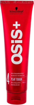Schwarzkopf Professional - OSIS Play Tough Ultra Strong Waterproof haargel - 150 ml