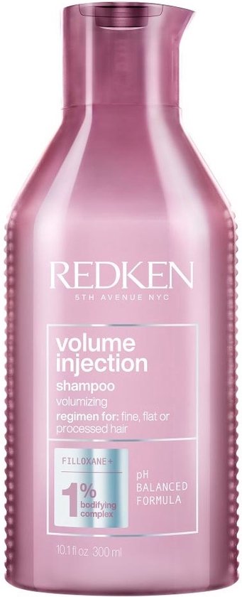 Redken Volume Injection - Shampoo - 300 ml