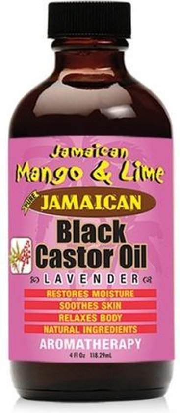 Jamaican Mango & Lime Black Castor Oil Lavendel 118 ml