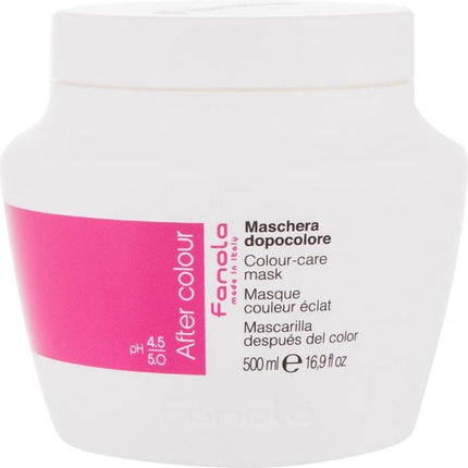 Fanola After Colour Colour-care 500ml haarmasker Unisex